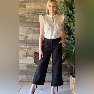 Palazzo Capri  Wide Leg by Cactus Flower for Women size 4.